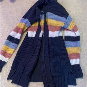 Multicolor cardigan